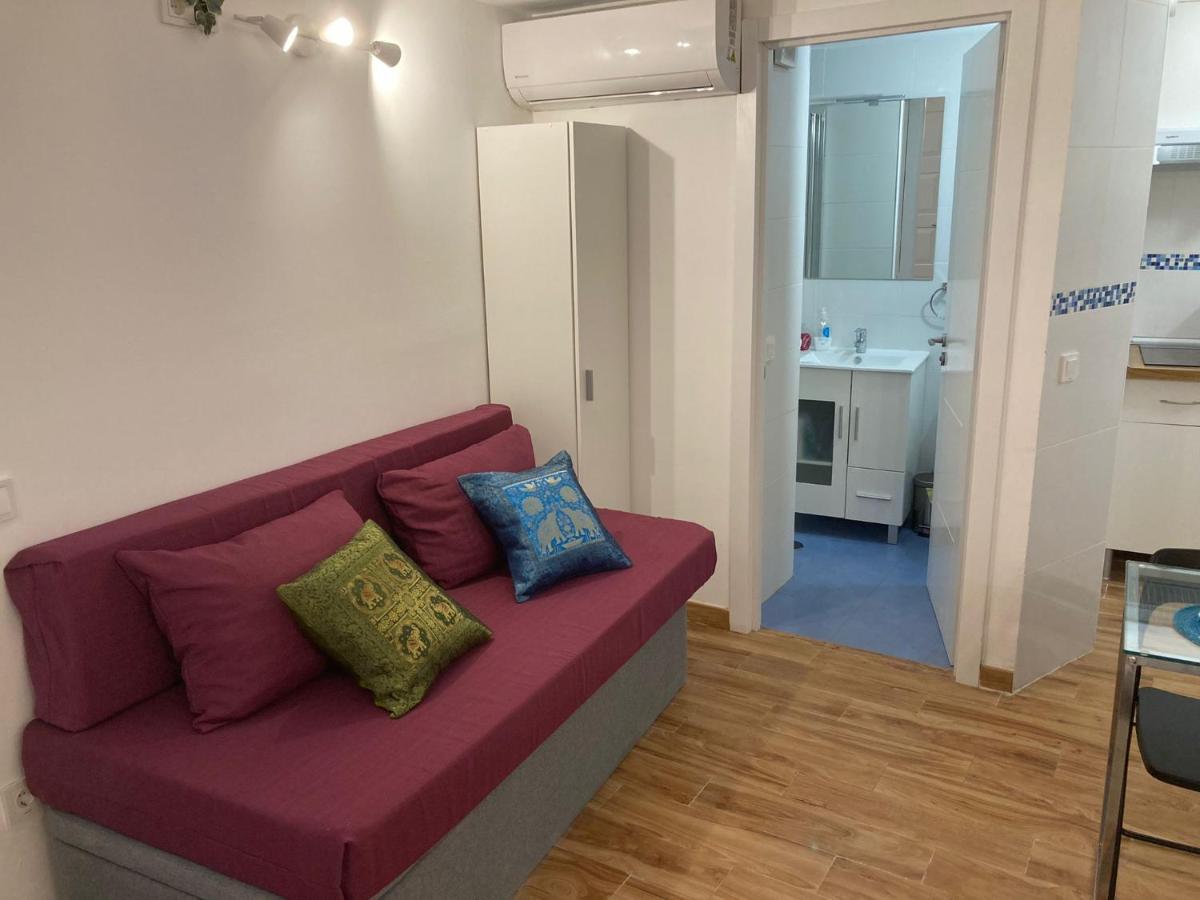 Malaguena Salerosa "Apartamento - Estudio Con Terraza" En Casa Tipica De 1 A 4 Dormitorios Málaga Eksteriør bilde